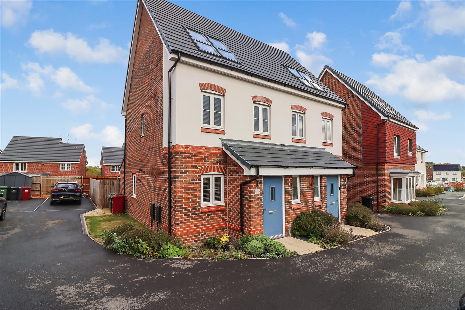 Clay Terrace, Clay Cross